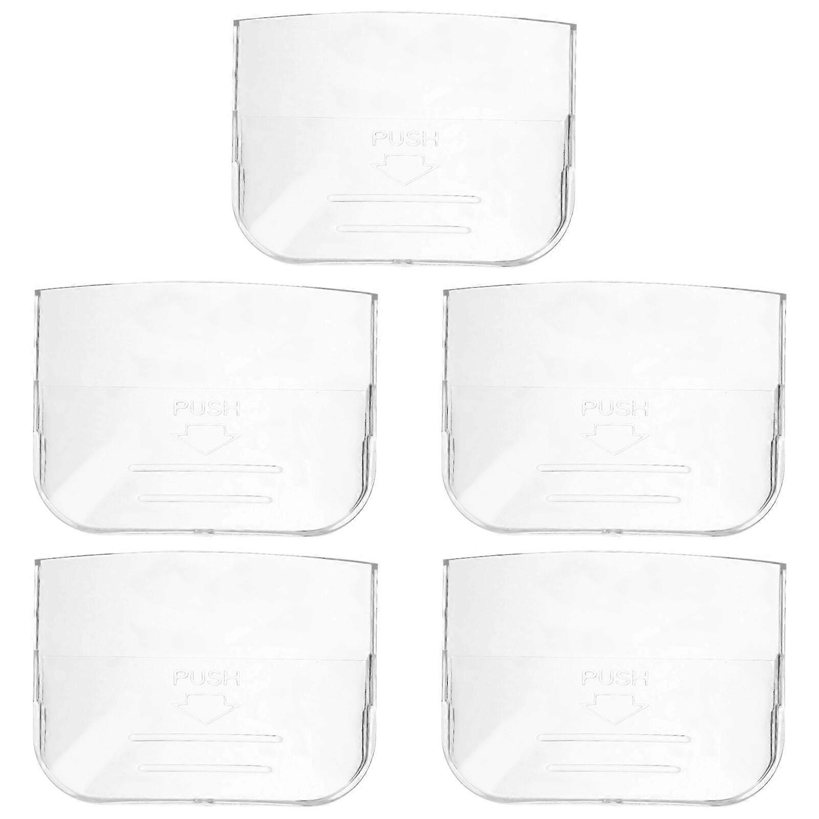 5 قطع جامع التكثيف استبدال كأس مجمعات التكثيف البلاستيكية