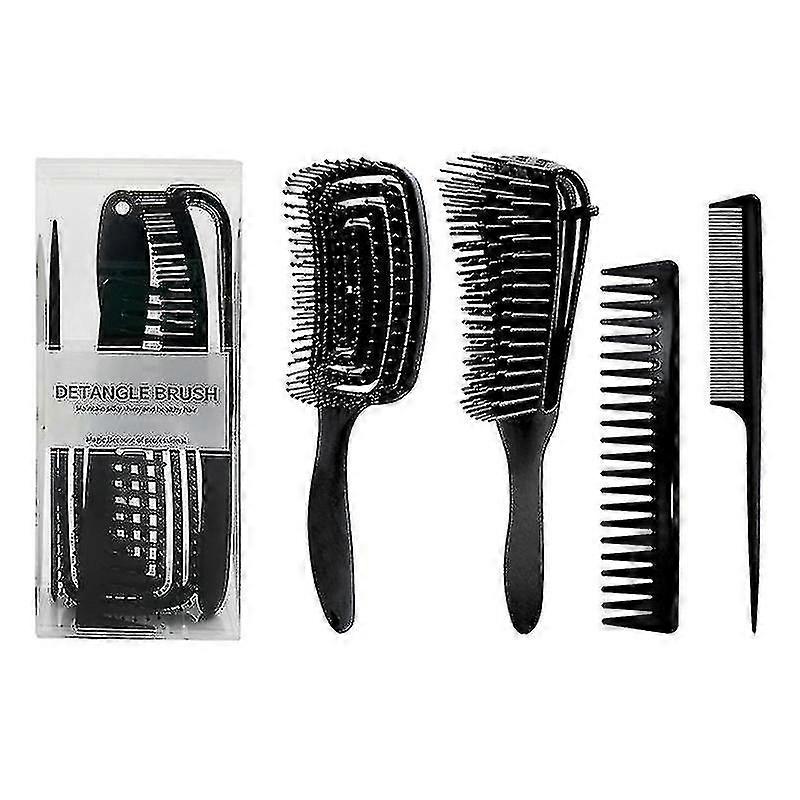 4 Piece Brush Brush Set Brush Styling Brushes Hs