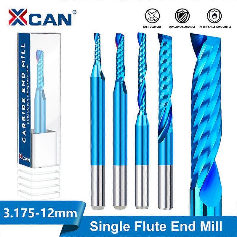 Carbide Milling Cutter 1pc Up Cut Router Bit 18 4 5 6 8mm Single Flute End Mill for Woodworking