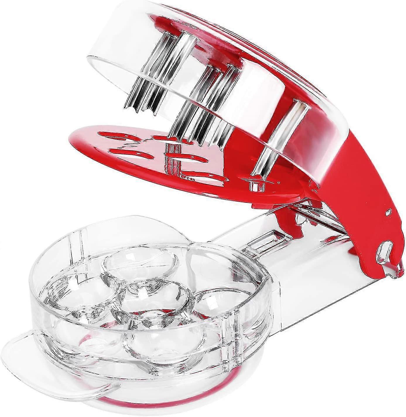 Cherry Pitter Tool For Removing Cherries - 6 Cherries Hy