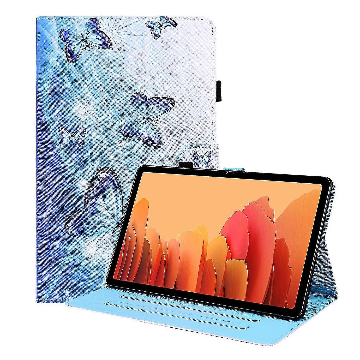 Wake-up Function Case For Samsung Galaxy Tab A7 Blue