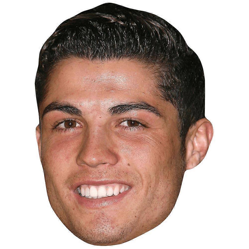 Cristiano Ronaldo (Young) Celebrity Mask, Flat Card Face