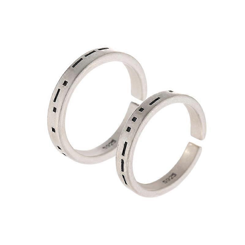 2 anillos de pareja para hombre*+*1