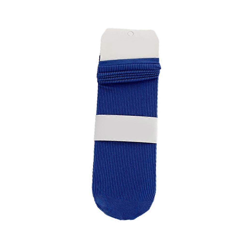 Thin Cotton Knit Comfortable Breathable Socks In Solid Color