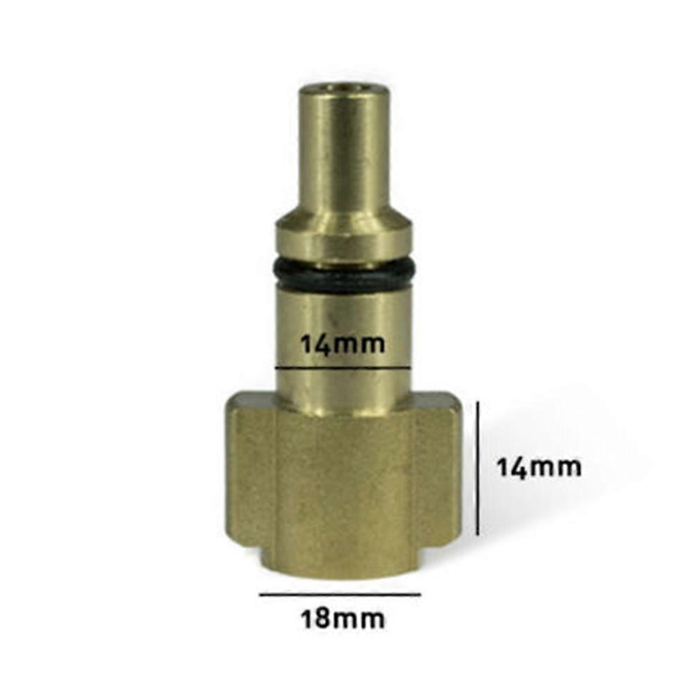 1/4" Quick Connect Kit Universal Attachment Set Tools Jet Spray Nozzles