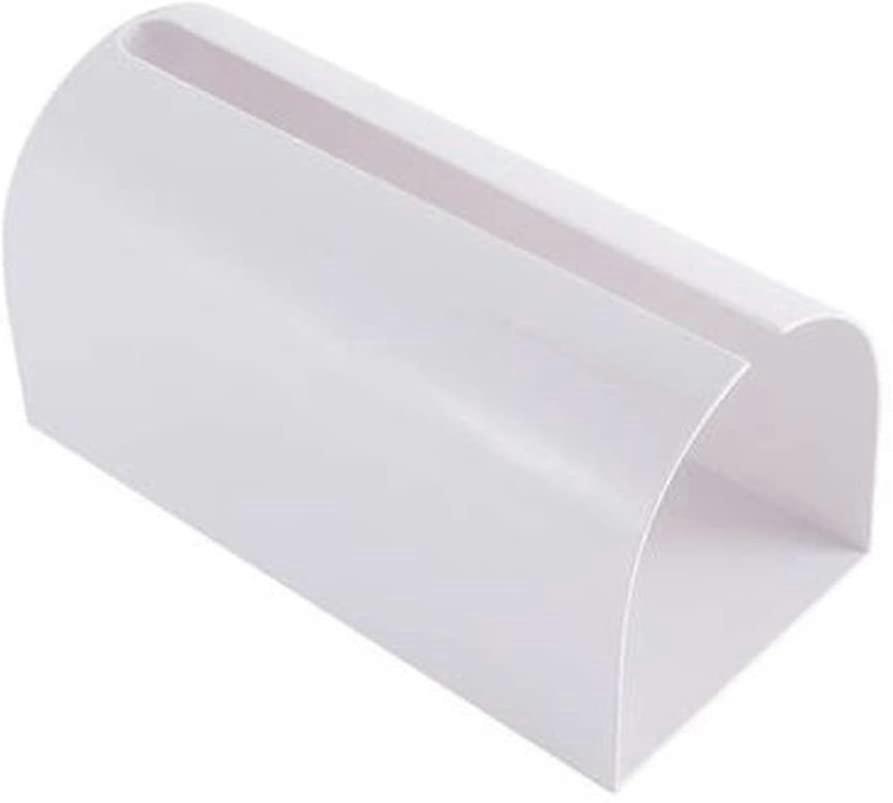 Wall-suction Tissue Box Facial Tissue Holder Dispe
