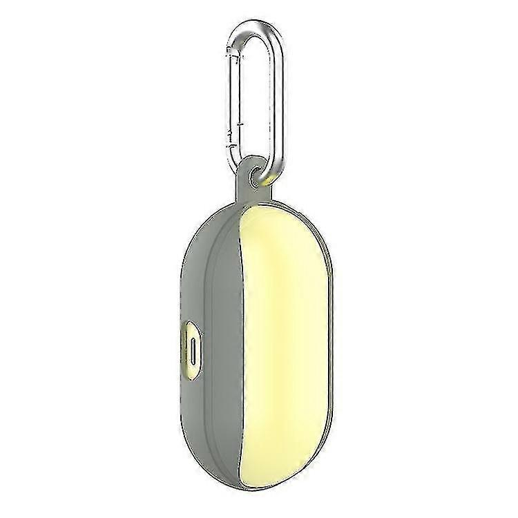 for Galaxy Buds 2019 Wireless Bluetooth Earphone Silicone Protective Case(grey)