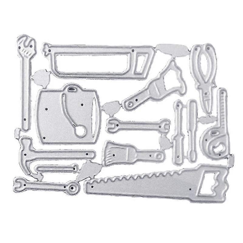 Cutting Die Process Scrapbook Paper Craft Decorative Tools Diy Embellishments