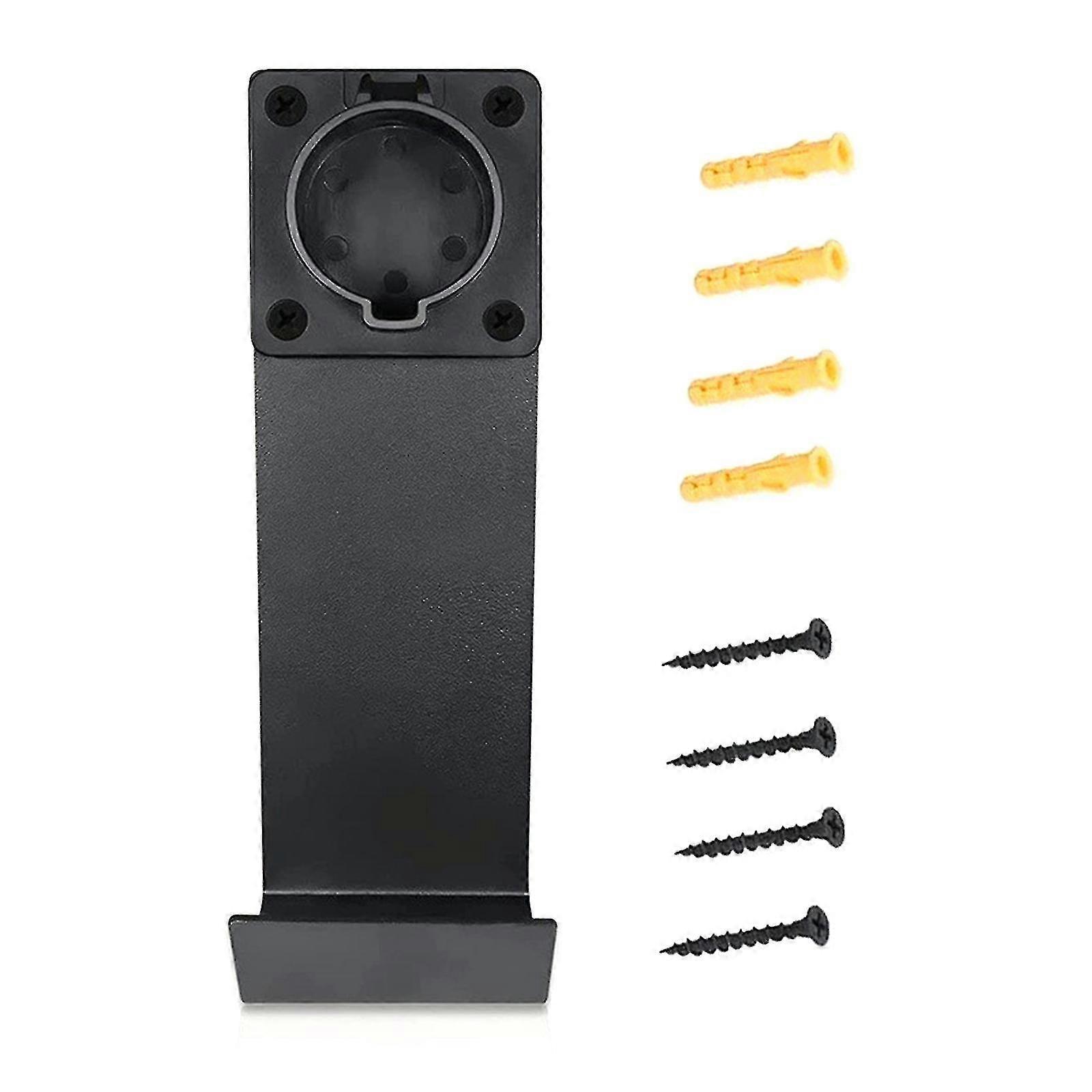 Cord Holder Ev Charger Nozzle-holster Dock And J-hook Combination For J1772 N5k6
