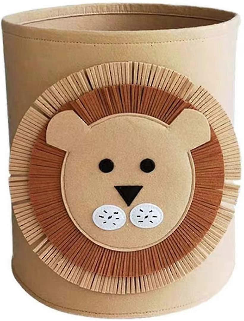 Foldable Baby Decorative Felt Toy Storage Box