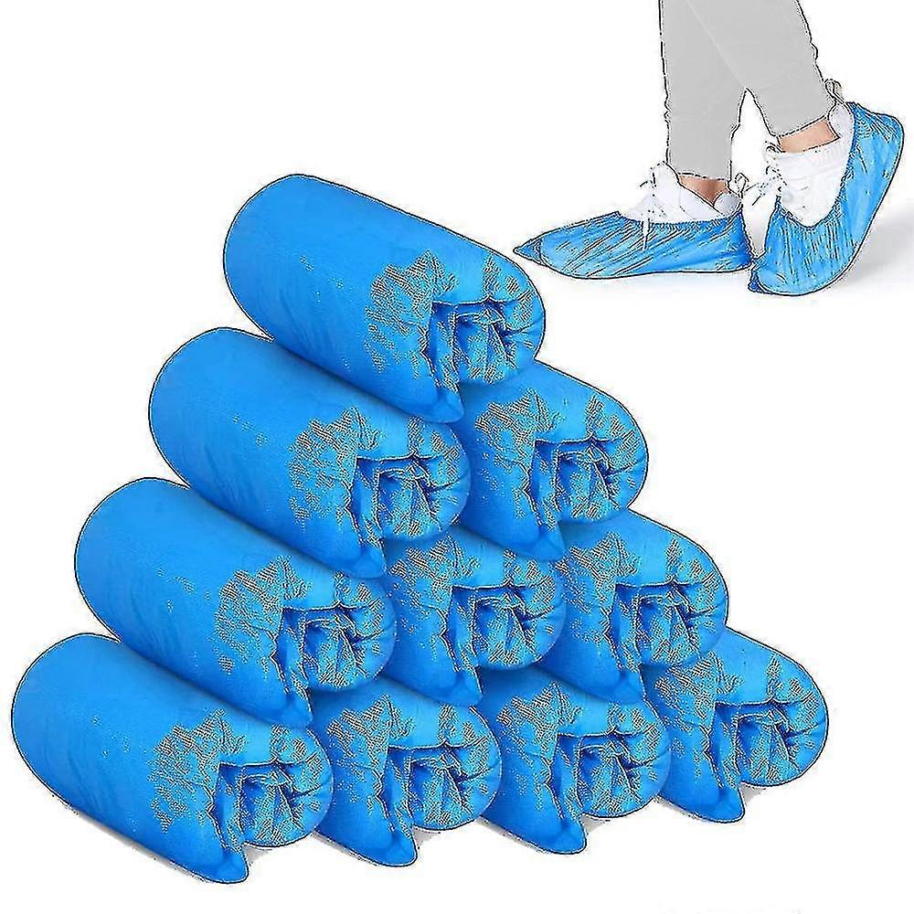 100pcs غطاء الحذاء يغطي الأحذية الطبية ، غطاء الأحذية البلاستيكية القابل للتصرف جودة عالية H A