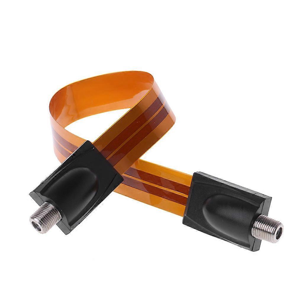 Extremely Flat Implementation Cable 75 dB Shielding Efficiency Flat Cables