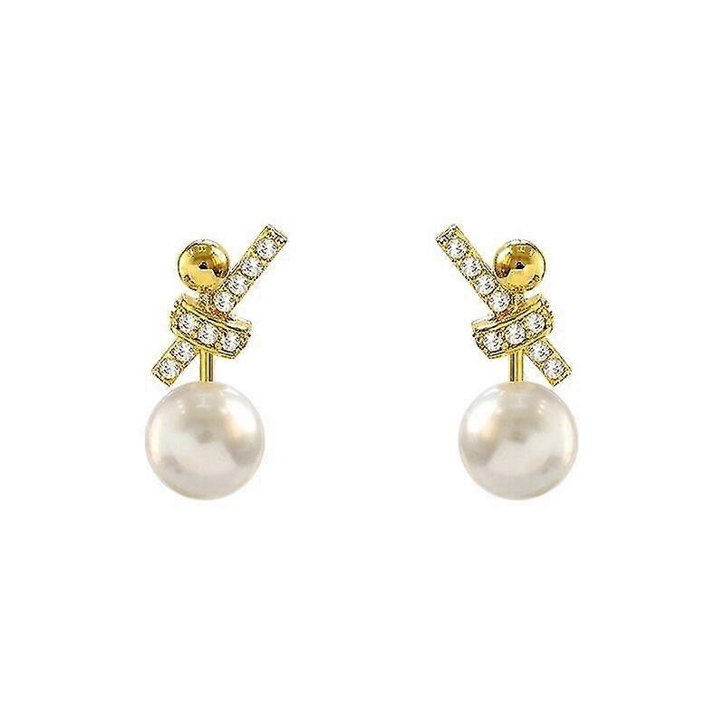 Pendientes de perlas de arco, pendientes de perlas