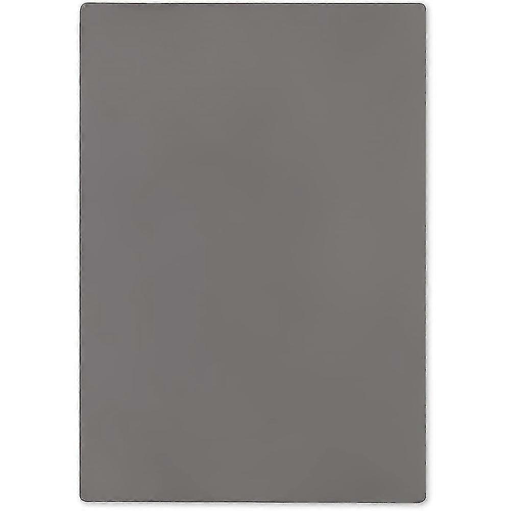 Rubber For Lasers Engraving Machine With A4 Size 2.3mm (dark Gray)