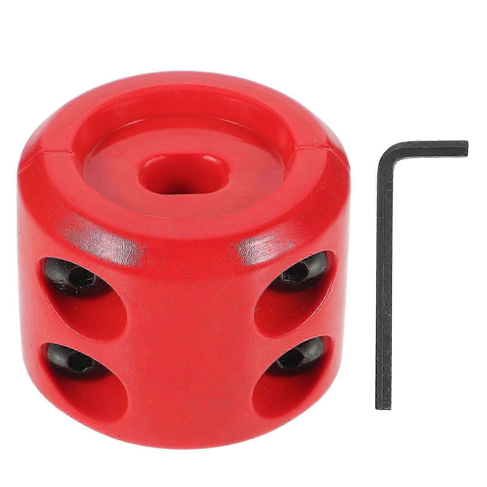 1 Set Winch Cable Rubber Stopper Wrench Set Cable Hook Stopper for ATV UTV