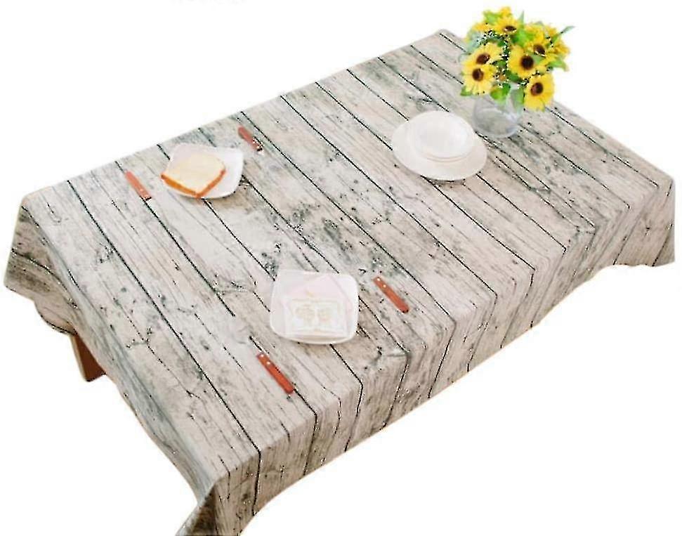 Wood Grain Tablecloth Bark Pattern Wood Grain Tablecloth Bark Pattern For Dining Table
