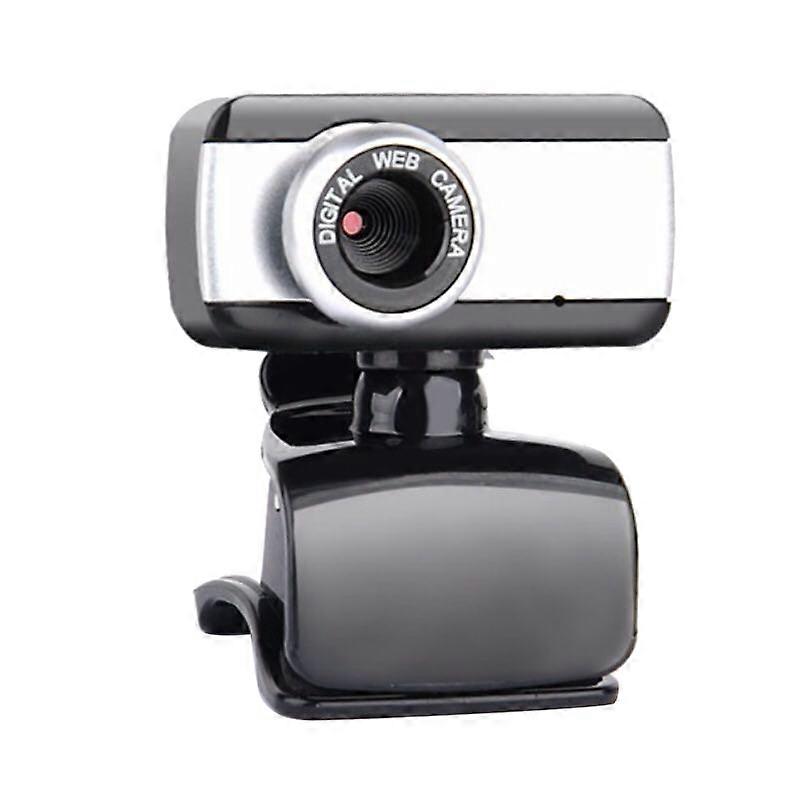 Webcam Web Camera for Skype with Built-in Microphone USB Video Camera