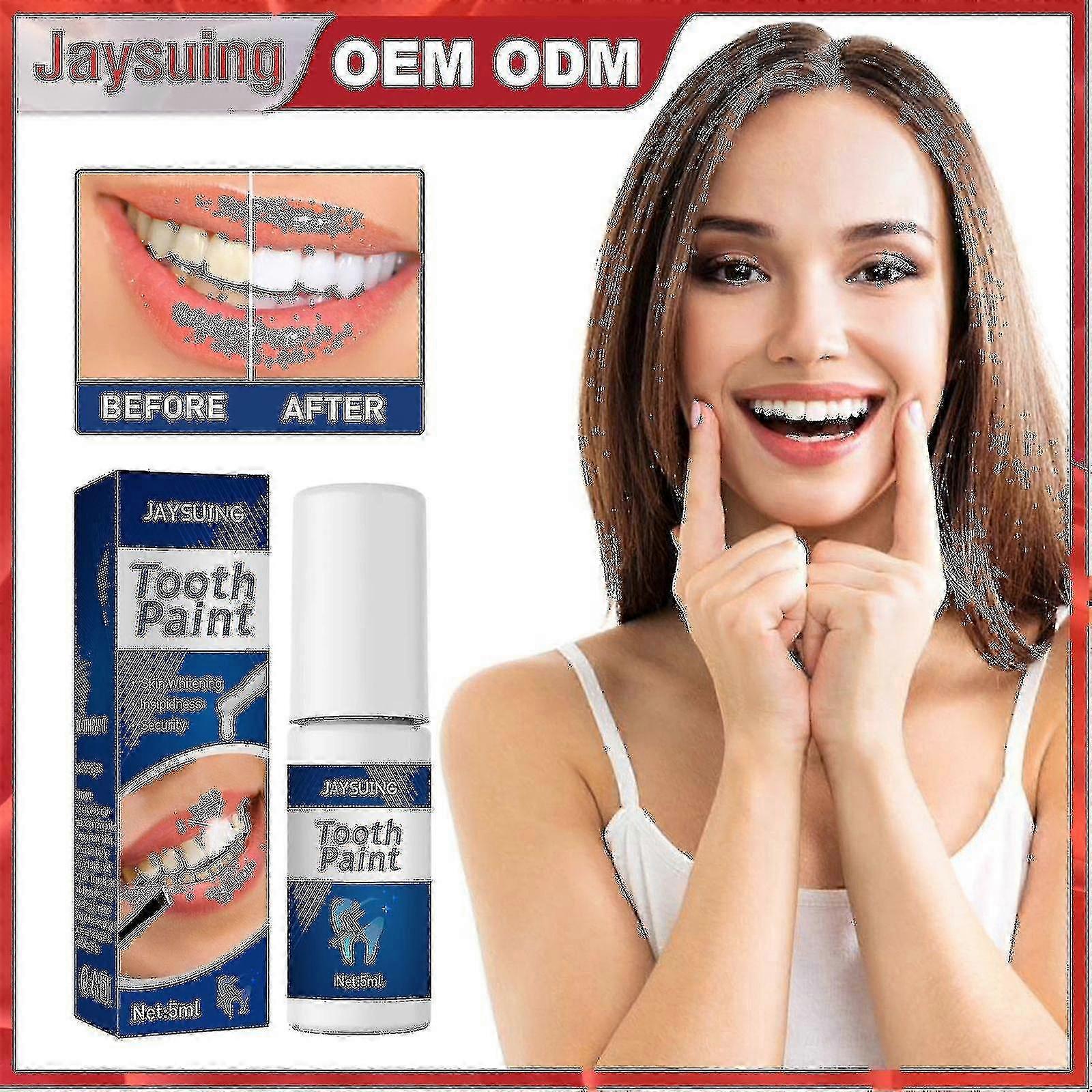 Jaysuing Teeth Whitening Paint |