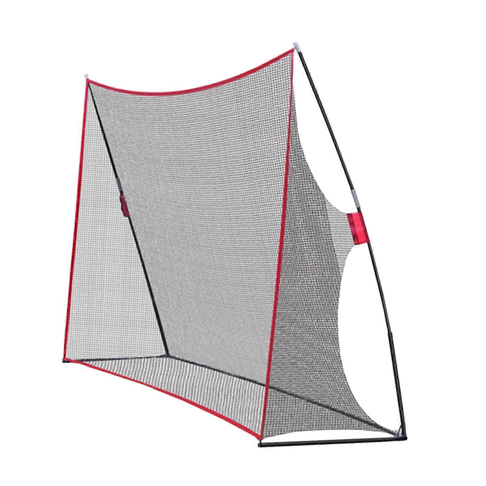 Golf Practice Net Folding Golf Chipping Net for Indoor Driving Range Outdoor No Target