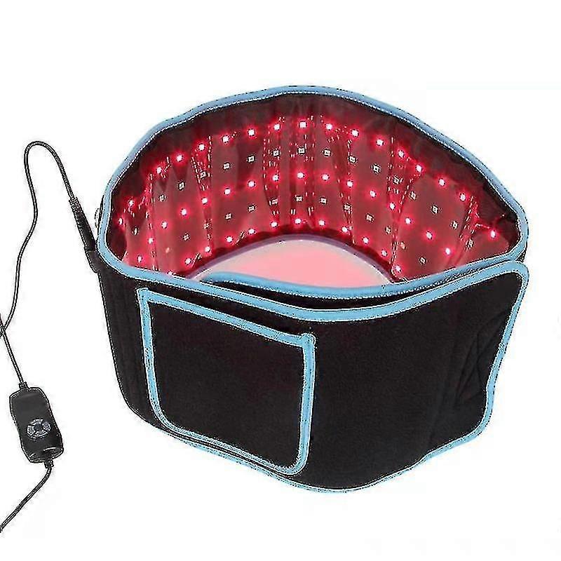 Slimming Belt Pain-Relieving Red Light Infrared Physiotherapy Belt Fat-Melting Body Shaping Beauty Belt Slimming Belt