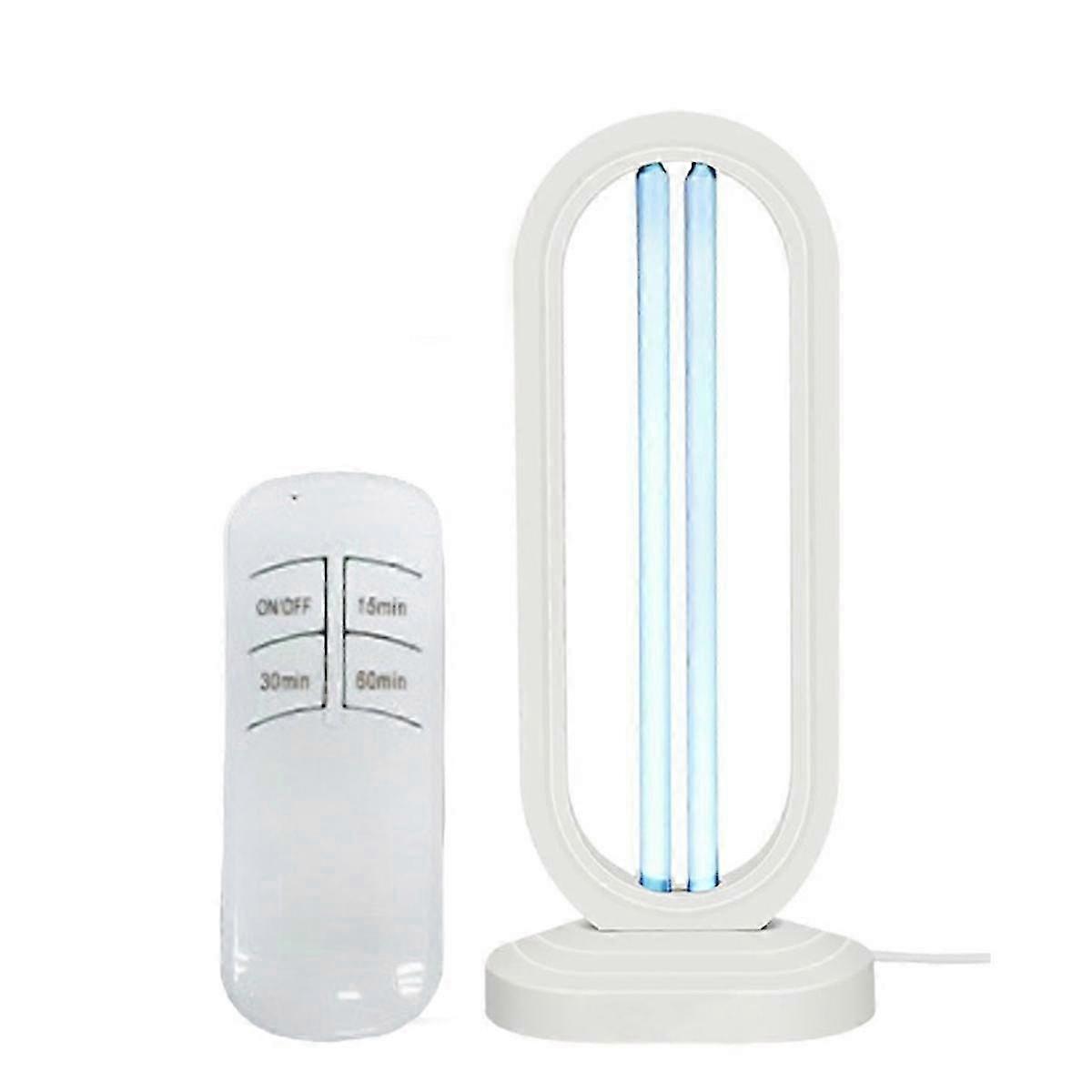Haloclean UV, Multi-Function Haloclean, Cleans the Bedroom & Provides Lighting for Home School White