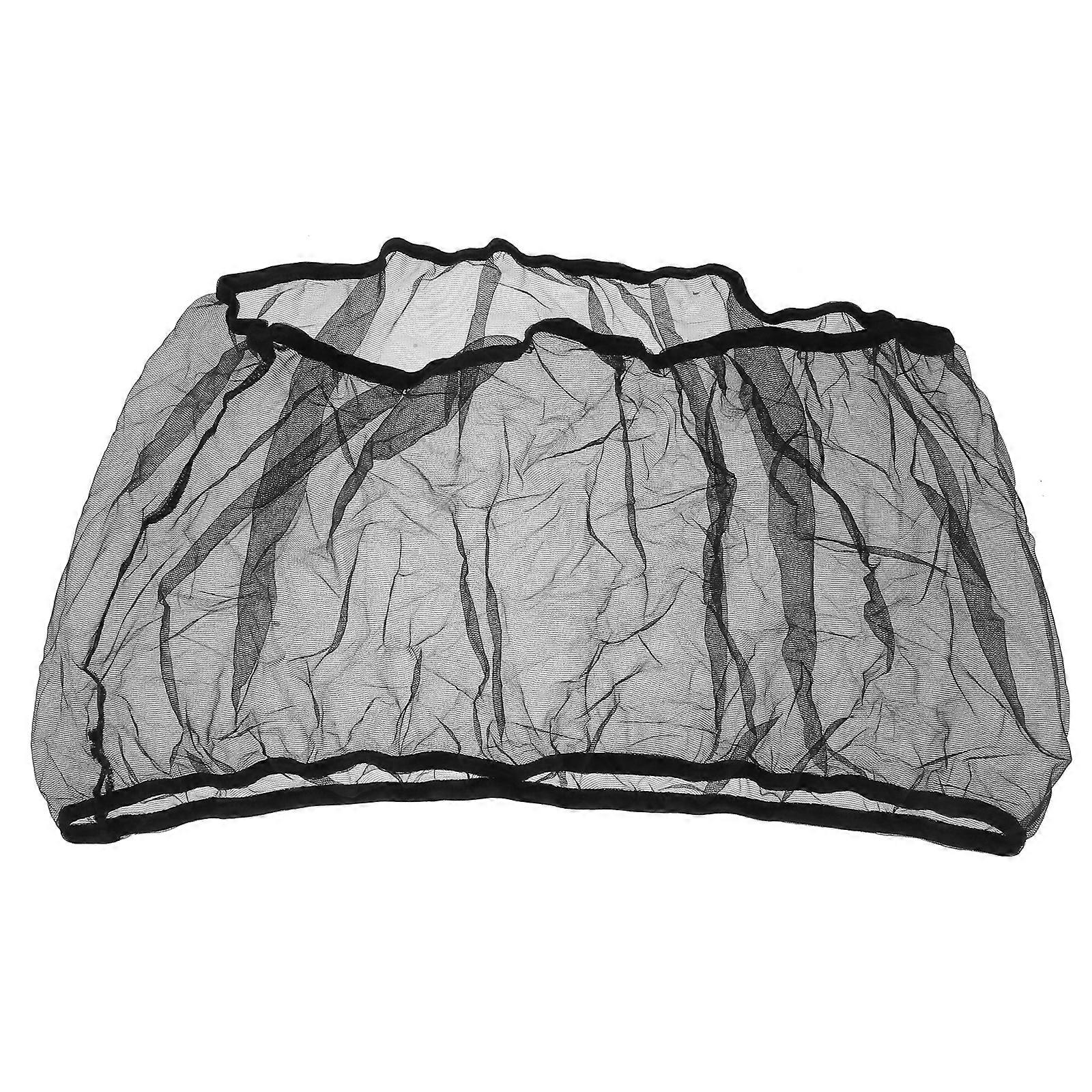 Pet Products Mesh Bird Catcher Net Cover Shell Skirt for Bird Cages Size M (Black)