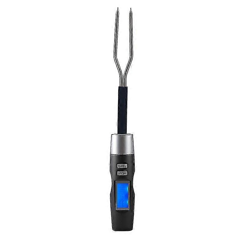 Meat Thermometer Fork Barbecue Fork With Thermometer Digital Bbq Fork Thermometer Digital Cooking Fork