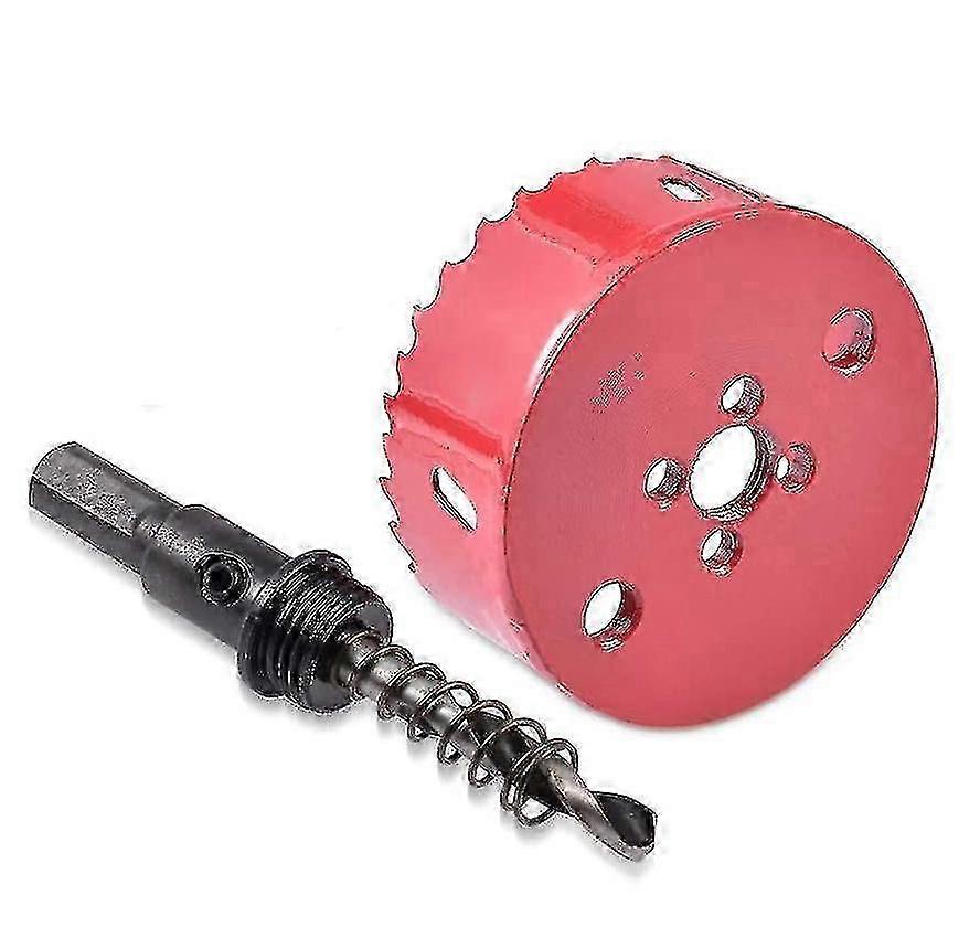 Taladro de 95 mm para madera aluminio hierro plástico