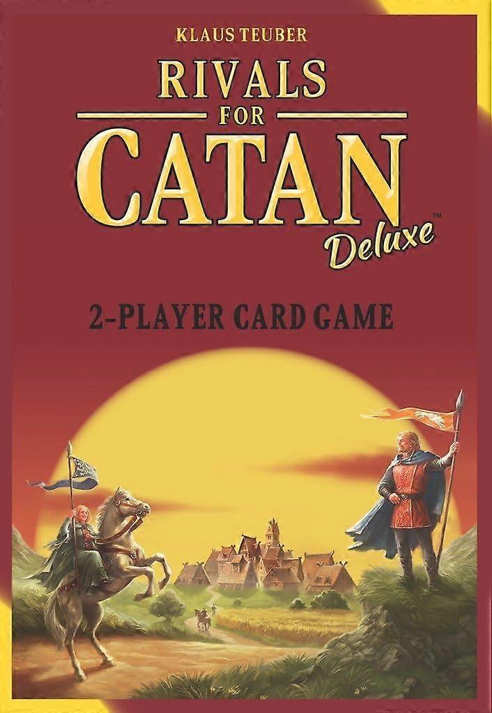 Rivals for Catan Deluxe Board Game