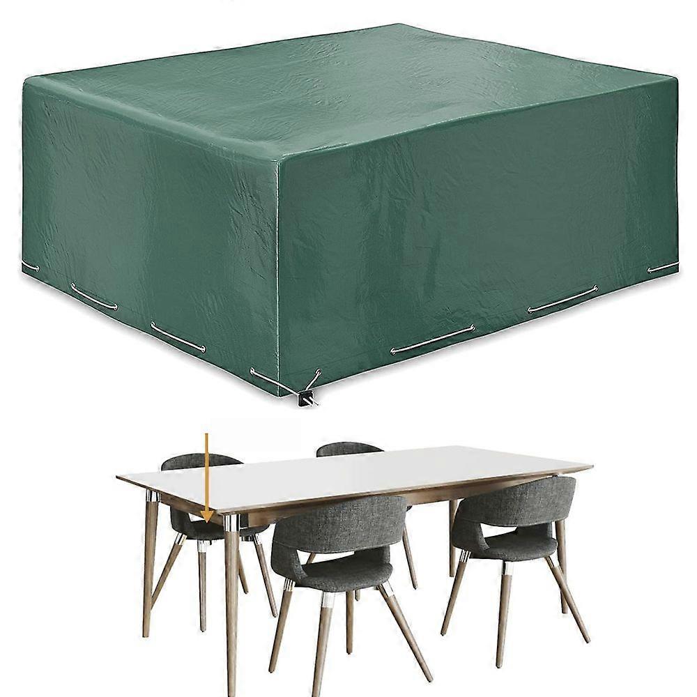 Μουσαμάς Έπιπλα Κήπου Χειμωνιάτικο (250 x 210 x 90 cm, XXL) - 100% Αδιάβροχο και Ανθεκτικό στις Καιρικές Συνθήκες - Υλικό Ανθεκτικό στο Σχίσιμο με Προστασία UV