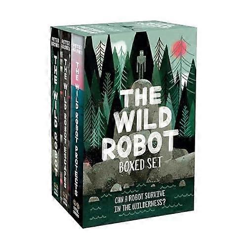 De Wild Robot Boxed Set (Wild Robot)