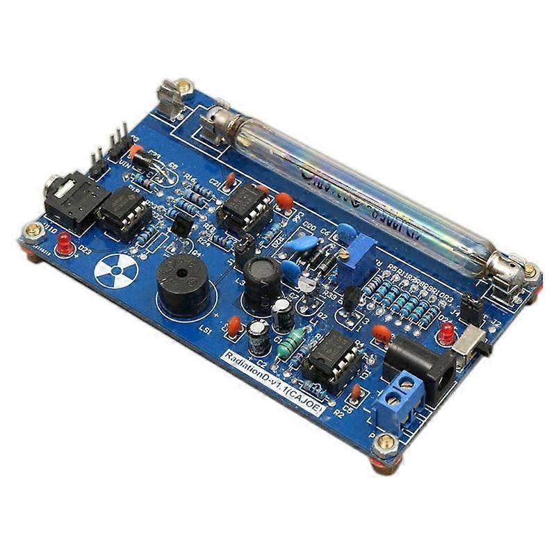 Fai Da Te Assemblare Geiger Counter Kit Counter Module Rivelatore Di Radiazioni Nucleari Con Allarme Suono e Luce