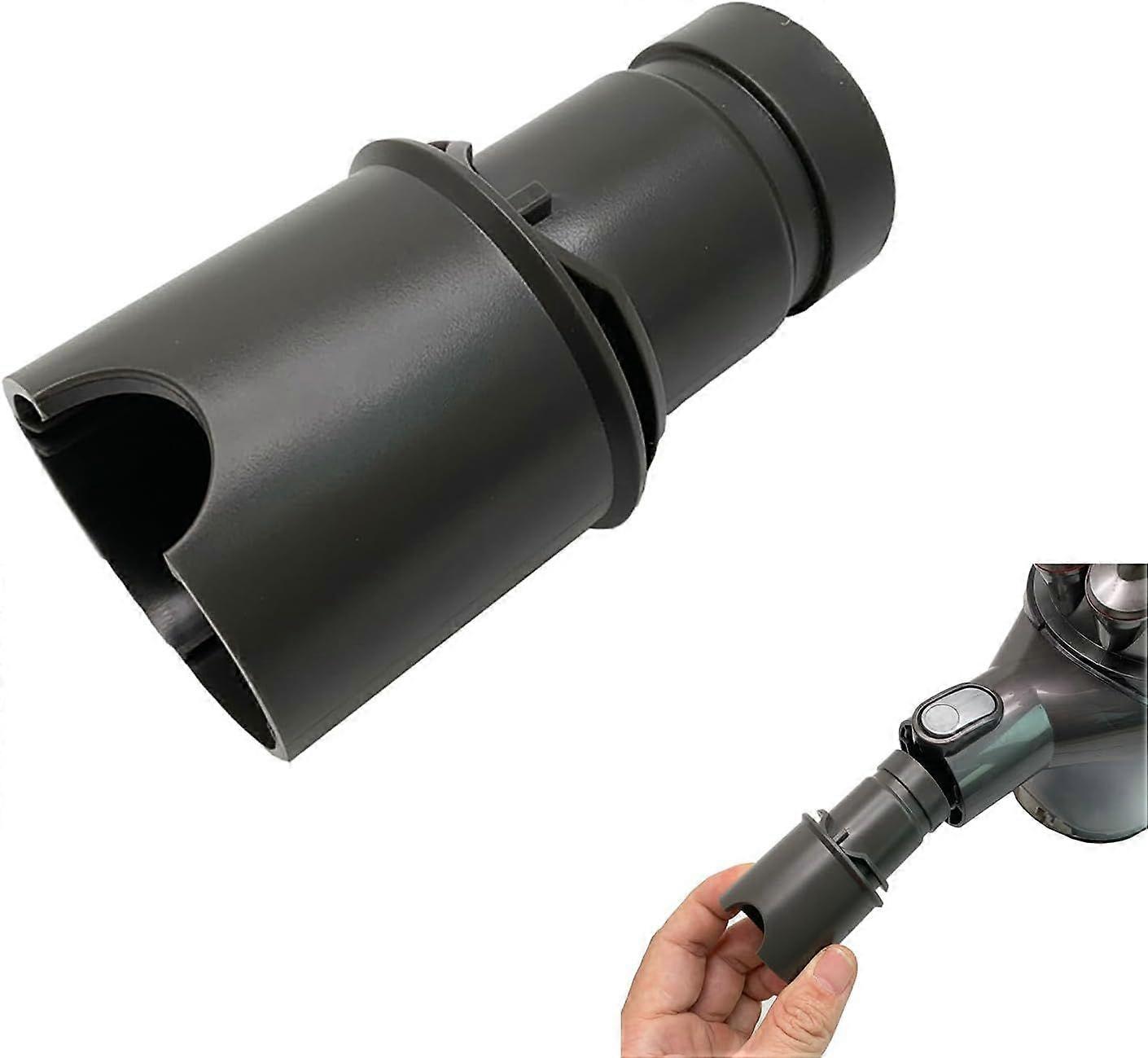 1PCS Compatible Adapter, Attachment Adapter, Vacuum Cleaner Interface Adapter, Vacuum Cleaner Hose Connector with .
