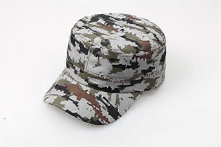 Militaire camouflage platte legerpet