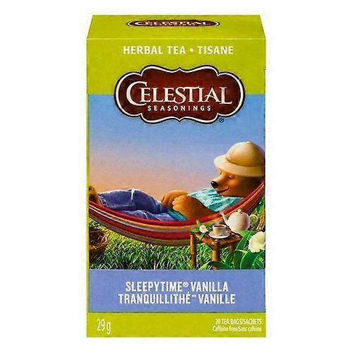 Celestial Seasonings 凉茶 Sleepytime 香草，20 袋（6 箱）