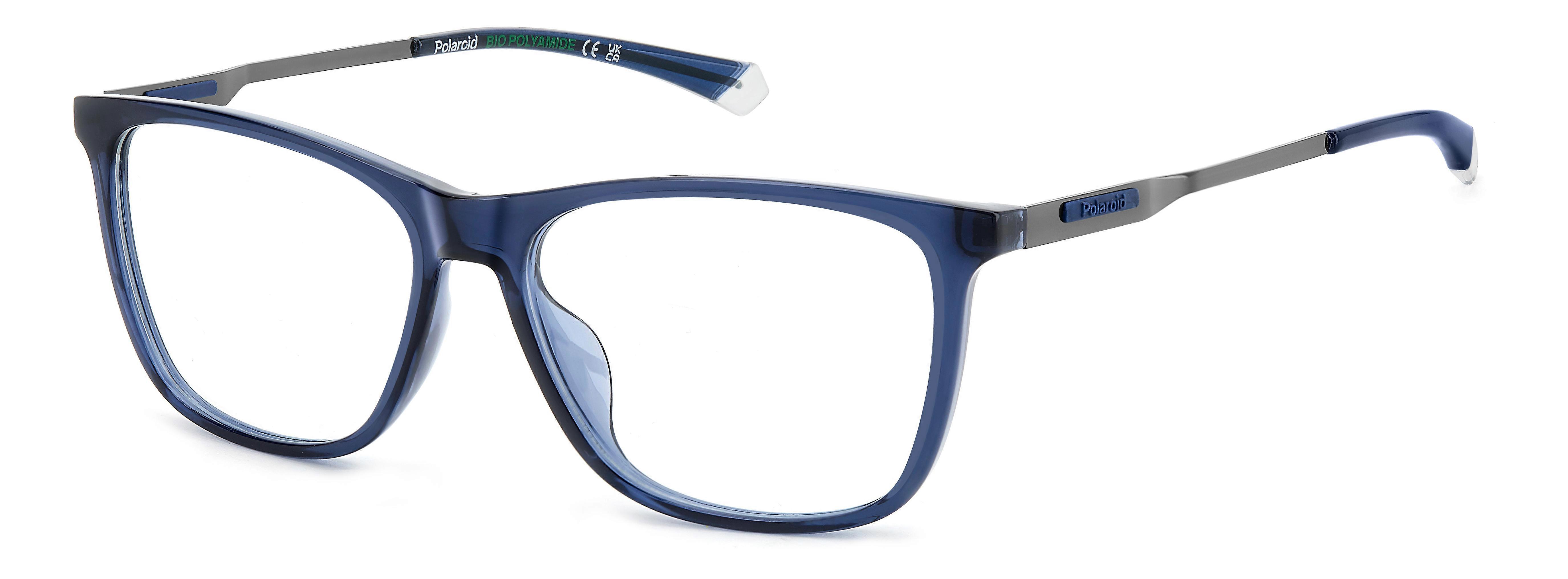 Eyewear Frames POLAROID PLD D549/G PJP BLUE 55/15/145 MAN