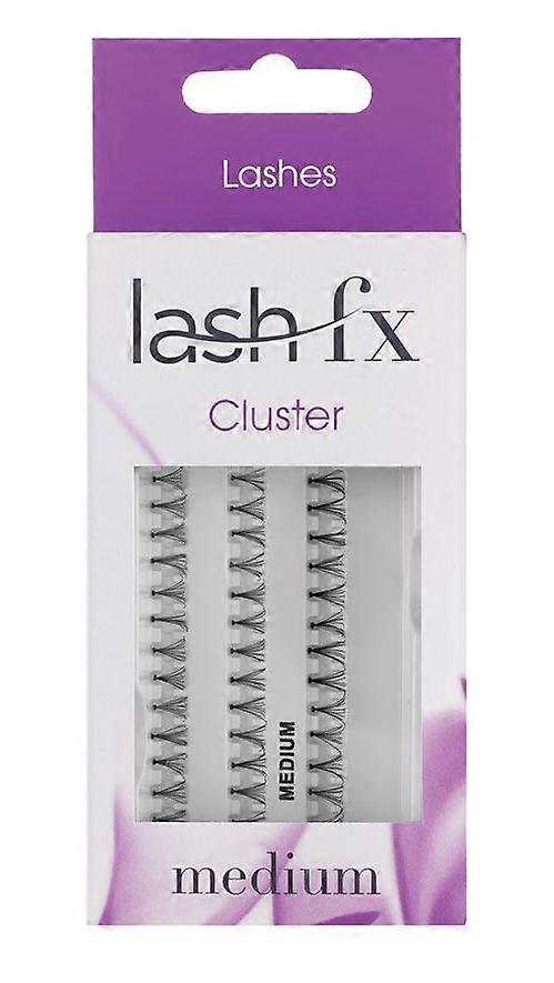 Lash FX Soft Mink Cluster Lashes Medium