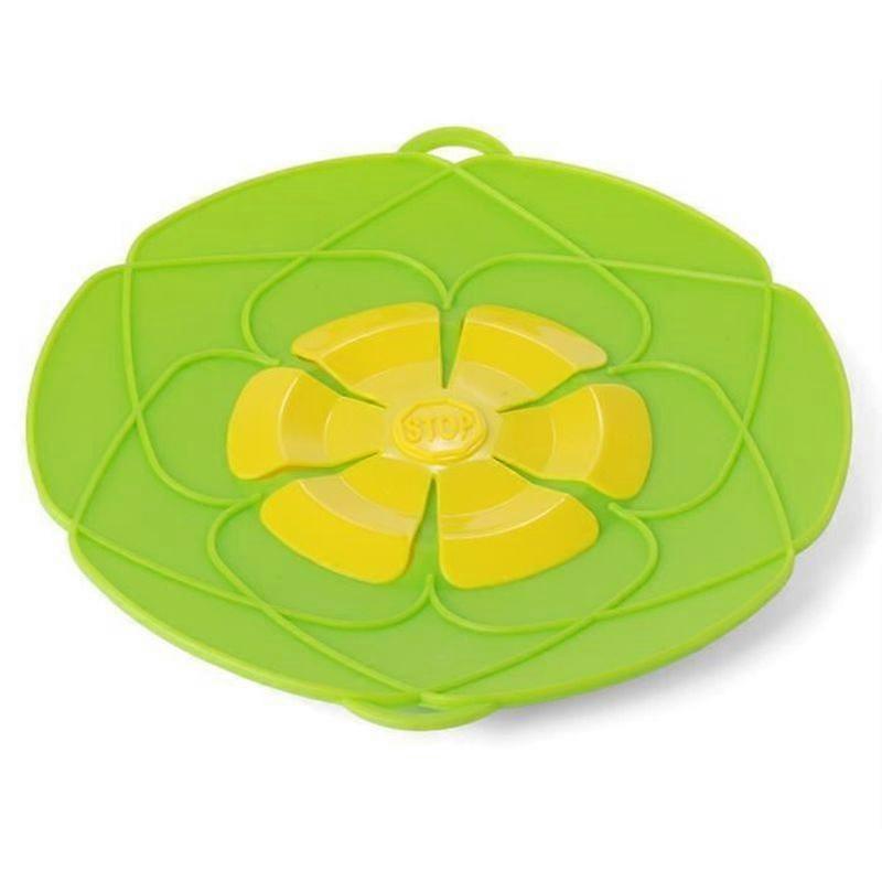 Silicone anti-overflow cover