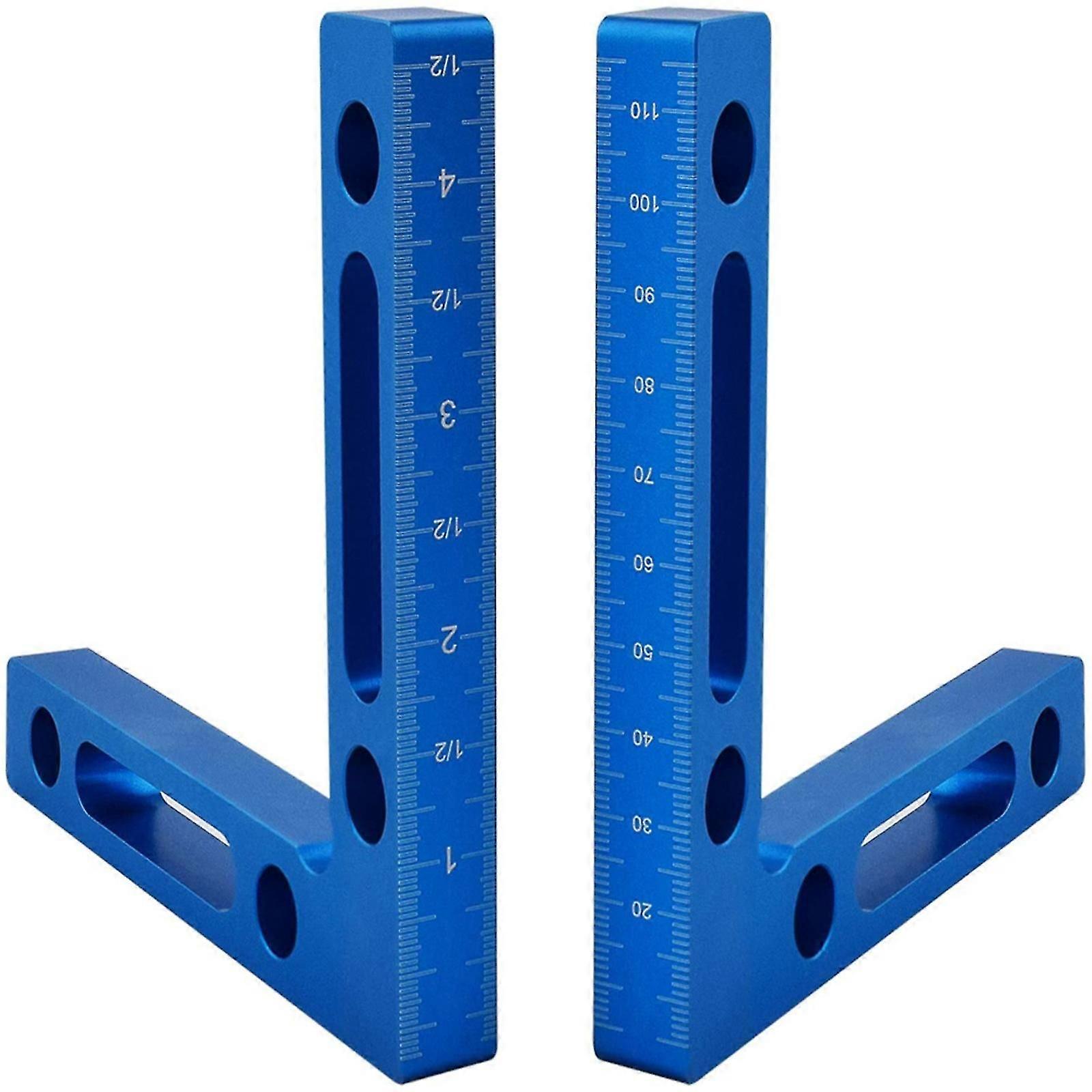 90 Degree Positioning Squares,  L-Type Corner Clamping Square