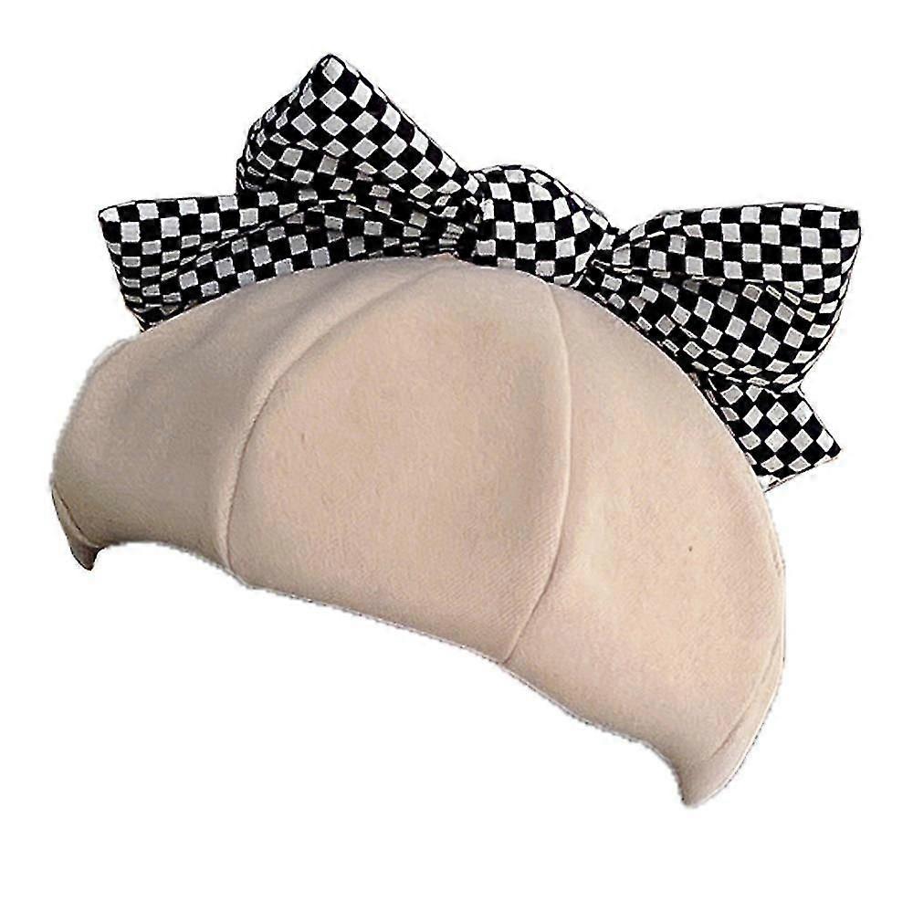 flickor w basker hatt basker mössa knut dekorerad