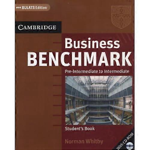 Business Benchmark Pre-Intermediate to Intermediate Student's Book with CD ROM BULATS Edition