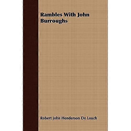 Rambles with John Burroughs