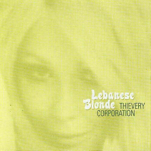 Thievery Corporation Lebanese Blonde CD