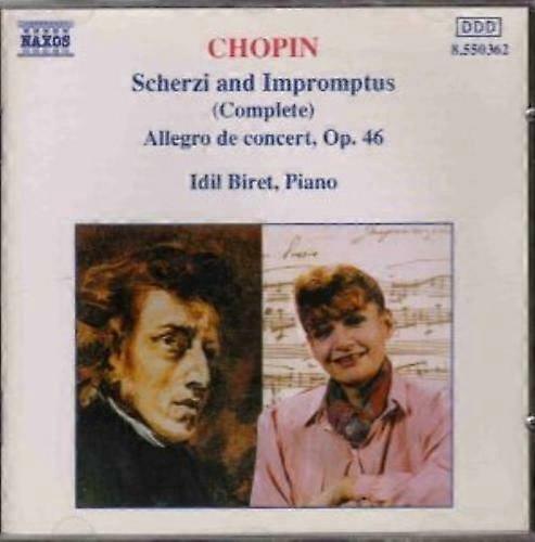 Idil Biret Scherzi Impromptus CD