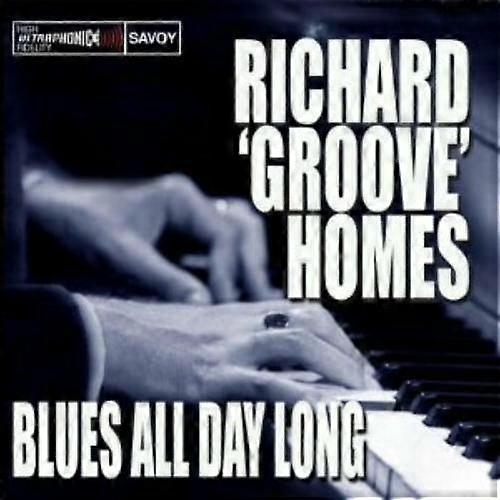 Holmes Groove Blues All Day Long CD