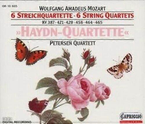ピーターセン弦楽四重奏団 - モーツァルト6弦楽四重奏CD