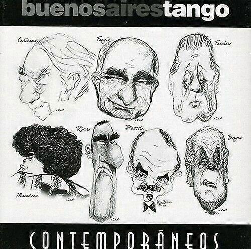 Buenos Aires Tango-Contemporan CD