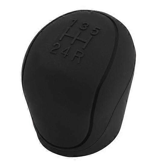 Brake Handle Cover Anti-slip Comfortable Touch Universal Portable Gear Silicon Car Shift Knob