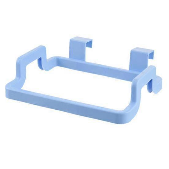 Kitchen Cabinet Door Back Garbage Trash Bag Towel Hanging Holder Rack Organizer