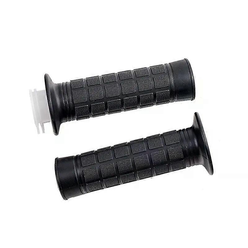 Universal Motorcycle Handlebar Hand Grips Throttle Cable Kill Switch Set For 49cc-80cc Engine Parts Motorized Bicycle Push Bike
